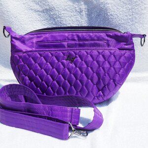 Lug Bolero in Grape Purple